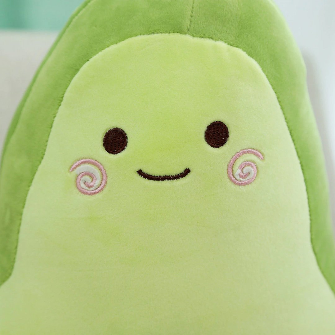 Skanto | Happy Green Avocado Plushie