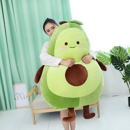 Skanto | Happy Green Avocado Plushie