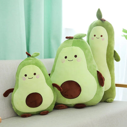 Skanto | Happy Green Avocado Plushie
