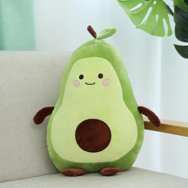 Skanto | Happy Green Avocado Plushie