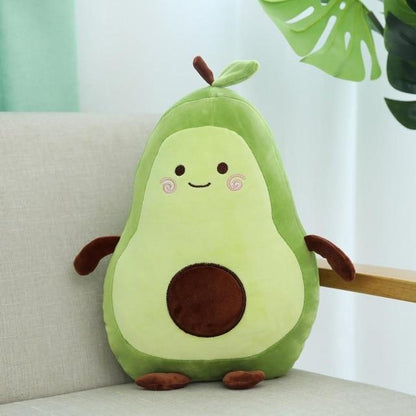 Skanto | Happy Green Avocado Plushie
