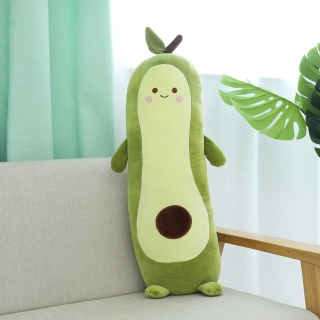 Skanto | Happy Green Avocado Plushie