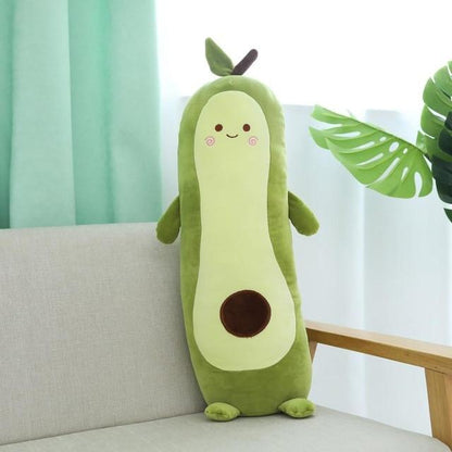 Skanto | Happy Green Avocado Plushie