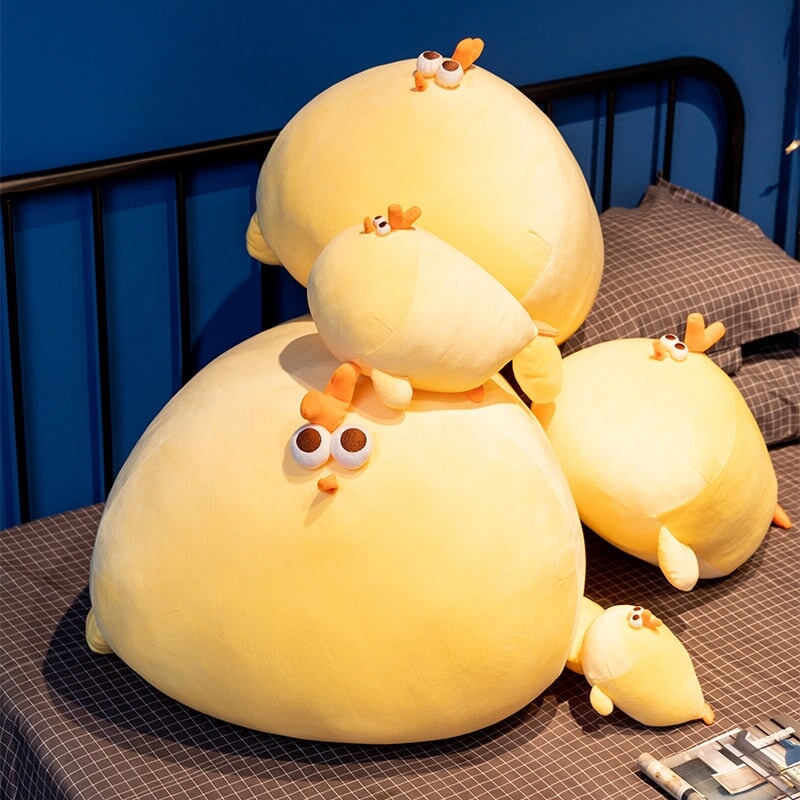 BowLift | Jaba the Chonky Yellow Chicken Plushie