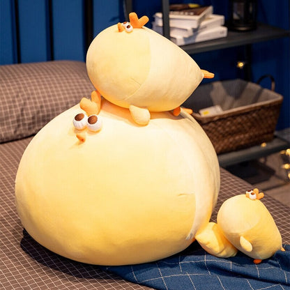 BowLift | Jaba the Chonky Yellow Chicken Plushie