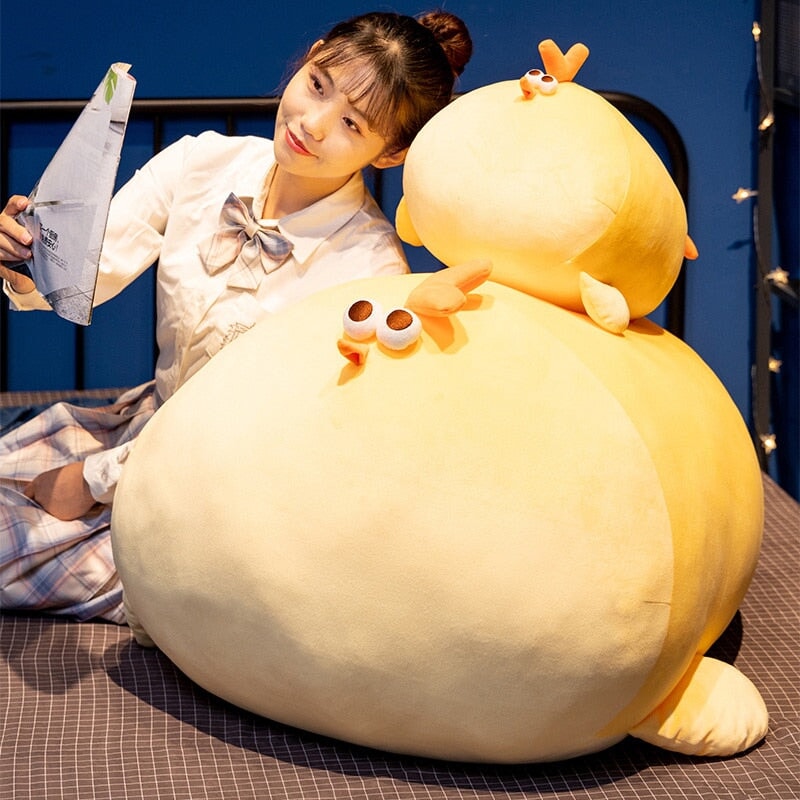 BowLift | Jaba the Chonky Yellow Chicken Plushie