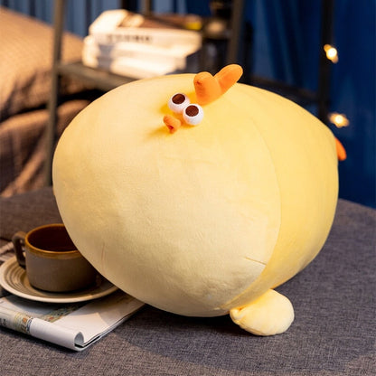BowLift | Jaba the Chonky Yellow Chicken Plushie