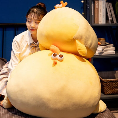 BowLift | Jaba the Chonky Yellow Chicken Plushie
