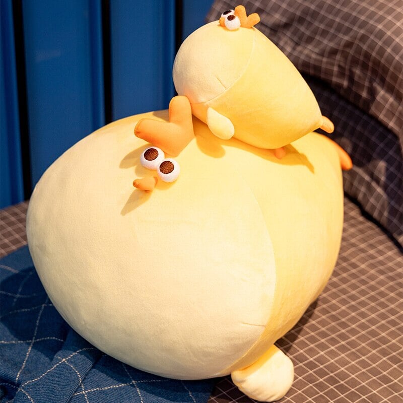 BowLift | Jaba the Chonky Yellow Chicken Plushie
