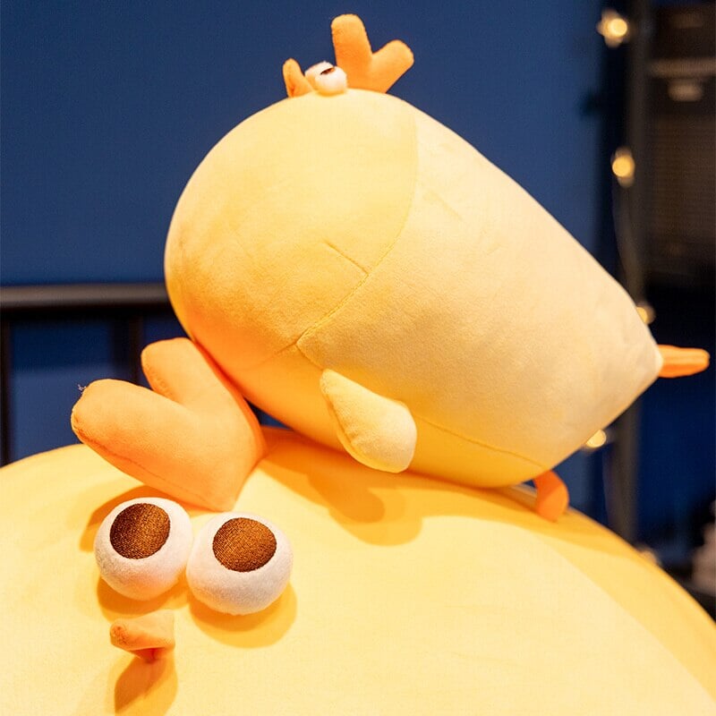 BowLift | Jaba the Chonky Yellow Chicken Plushie