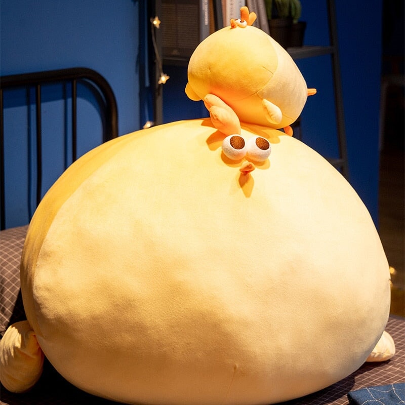 BowLift | Jaba the Chonky Yellow Chicken Plushie