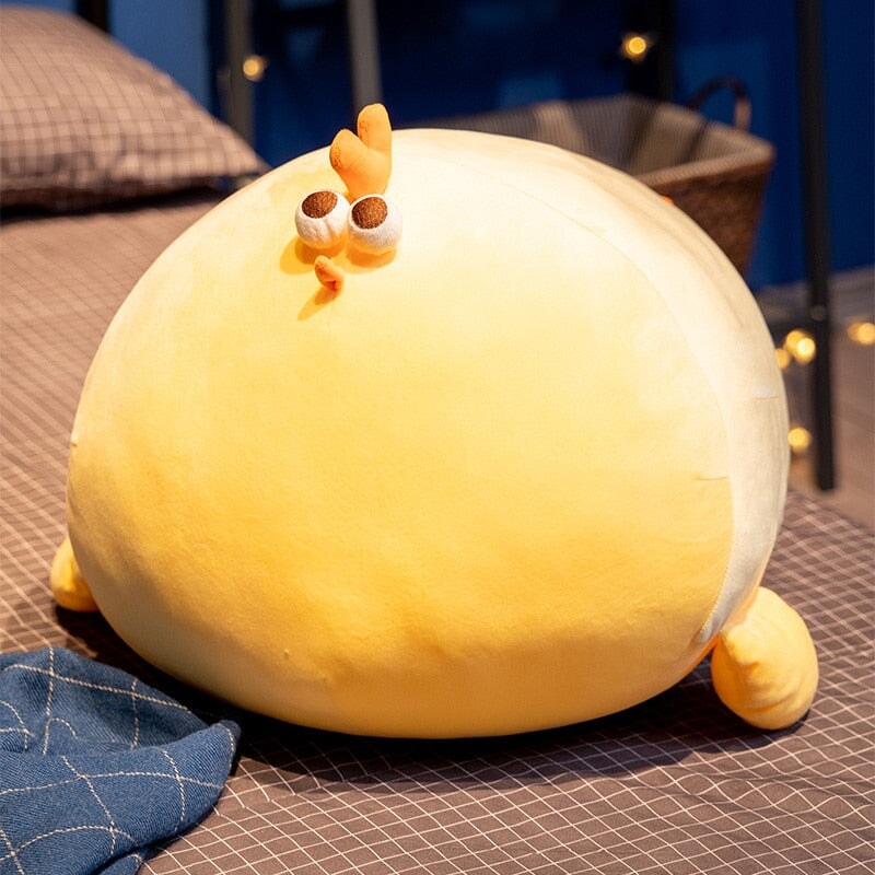 BowLift | Jaba the Chonky Yellow Chicken Plushie