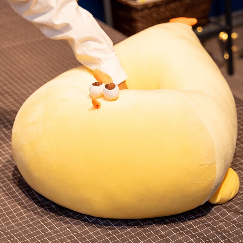 BowLift | Jaba the Chonky Yellow Chicken Plushie