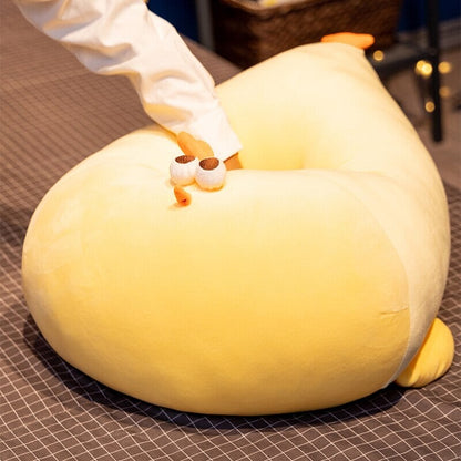 BowLift | Jaba the Chonky Yellow Chicken Plushie