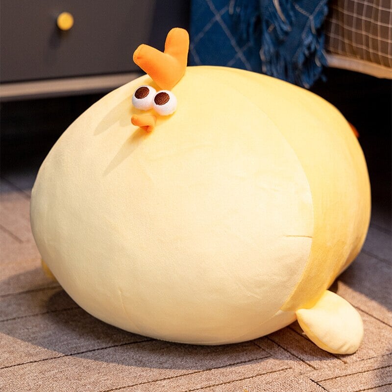 BowLift | Jaba the Chonky Yellow Chicken Plushie