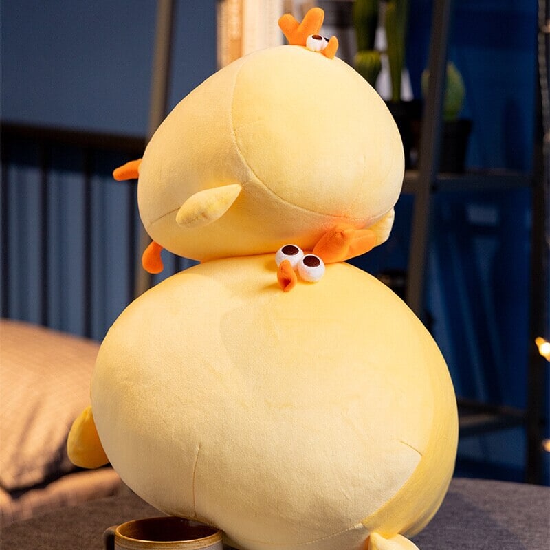 BowLift | Jaba the Chonky Yellow Chicken Plushie