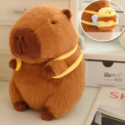 Brehn | Kawaii Capybara with Backpack Plush Collection