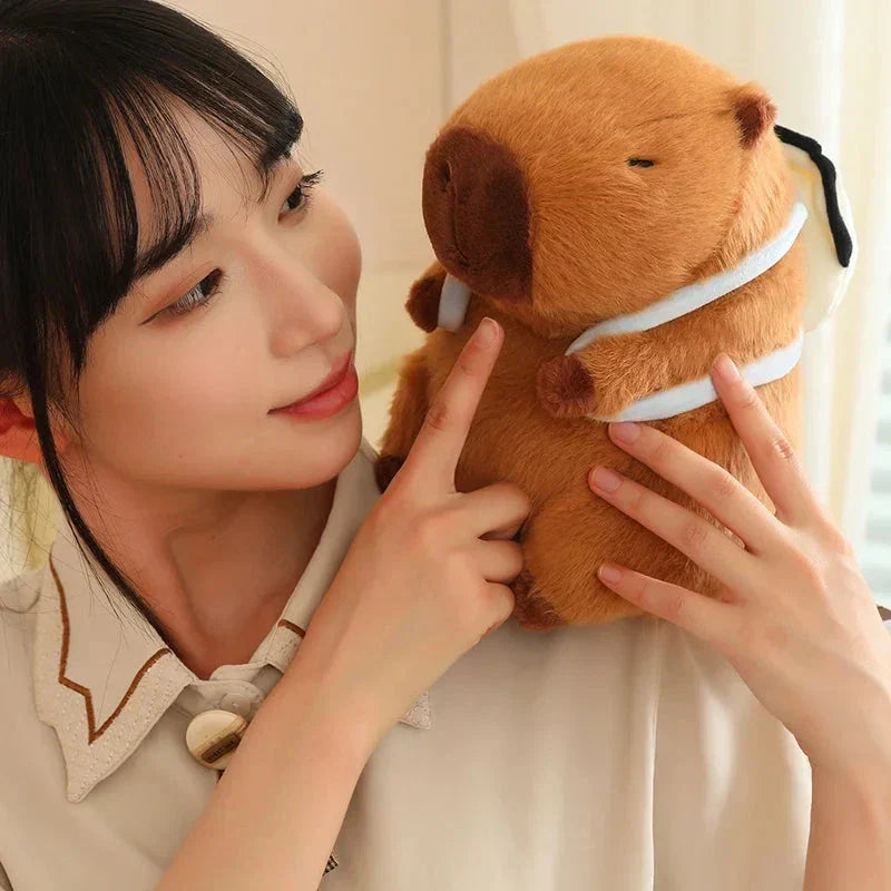 Brehn | Kawaii Capybara with Backpack Plush Collection