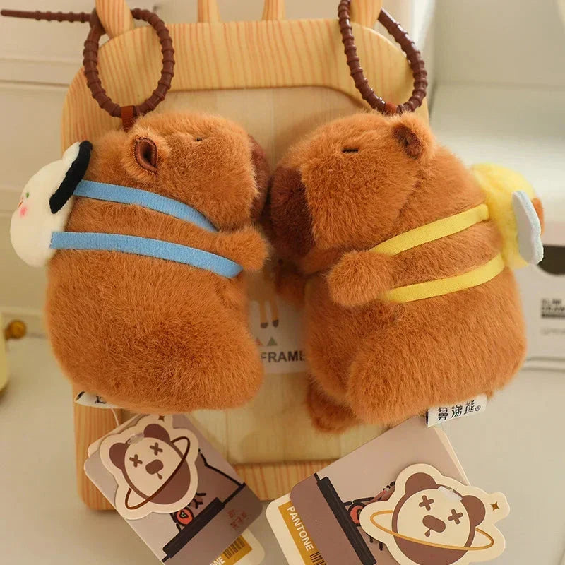 Brehn | Kawaii Capybara with Backpack Plush Collection