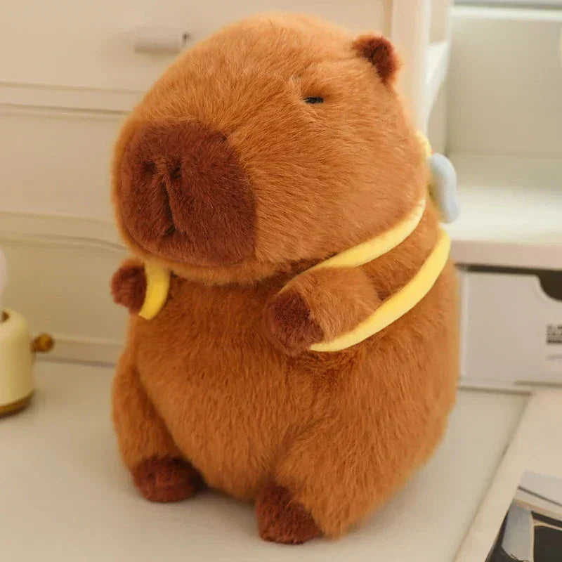 Brehn | Kawaii Capybara with Backpack Plush Collection