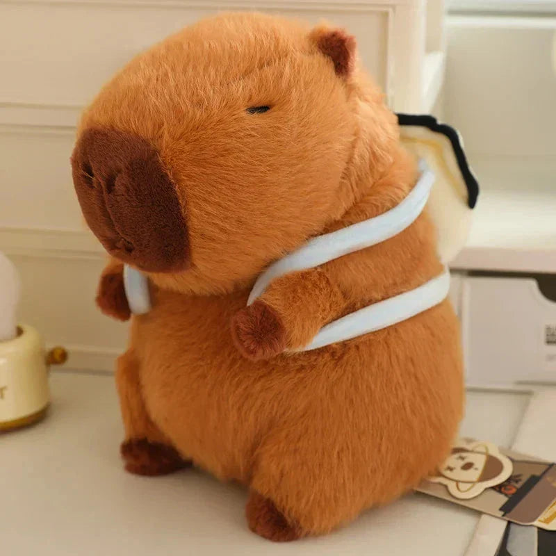 Brehn | Kawaii Capybara with Backpack Plush Collection