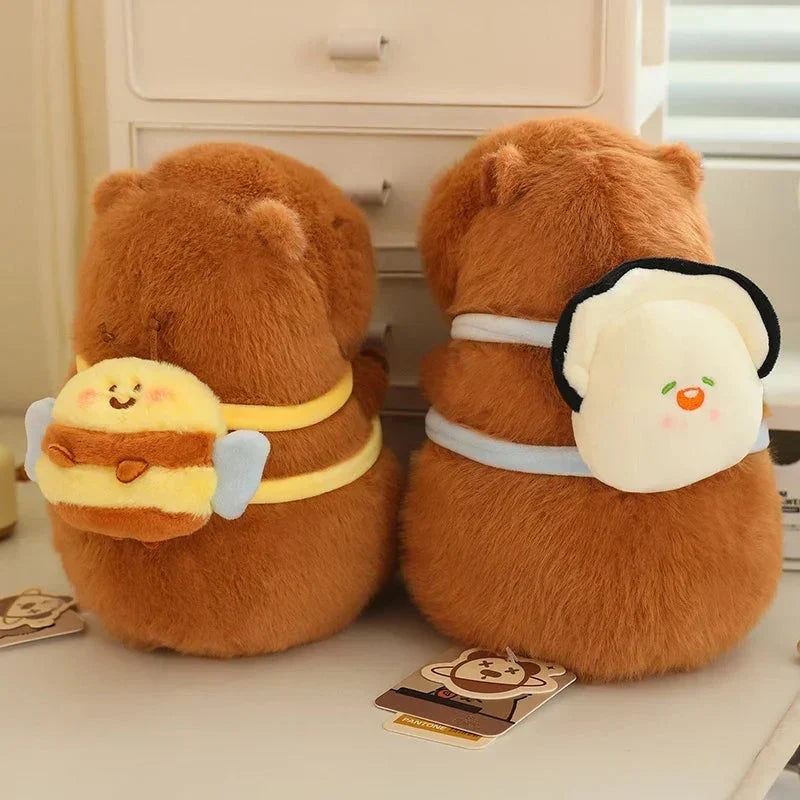 Brehn | Kawaii Capybara with Backpack Plush Collection