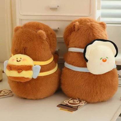 Brehn | Kawaii Capybara with Backpack Plush Collection