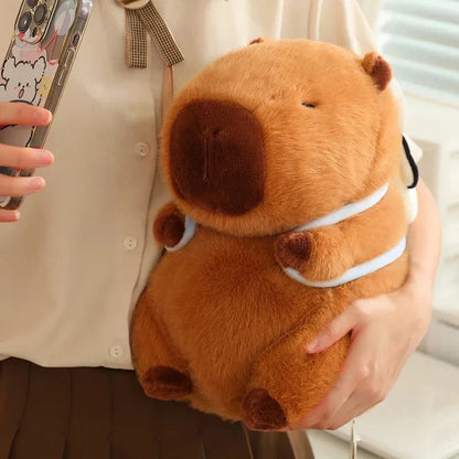 Brehn | Kawaii Capybara with Backpack Plush Collection