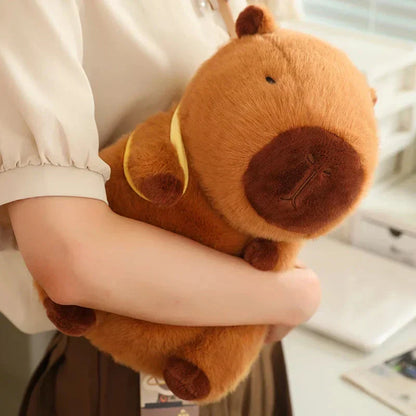 Brehn | Kawaii Capybara with Backpack Plush Collection