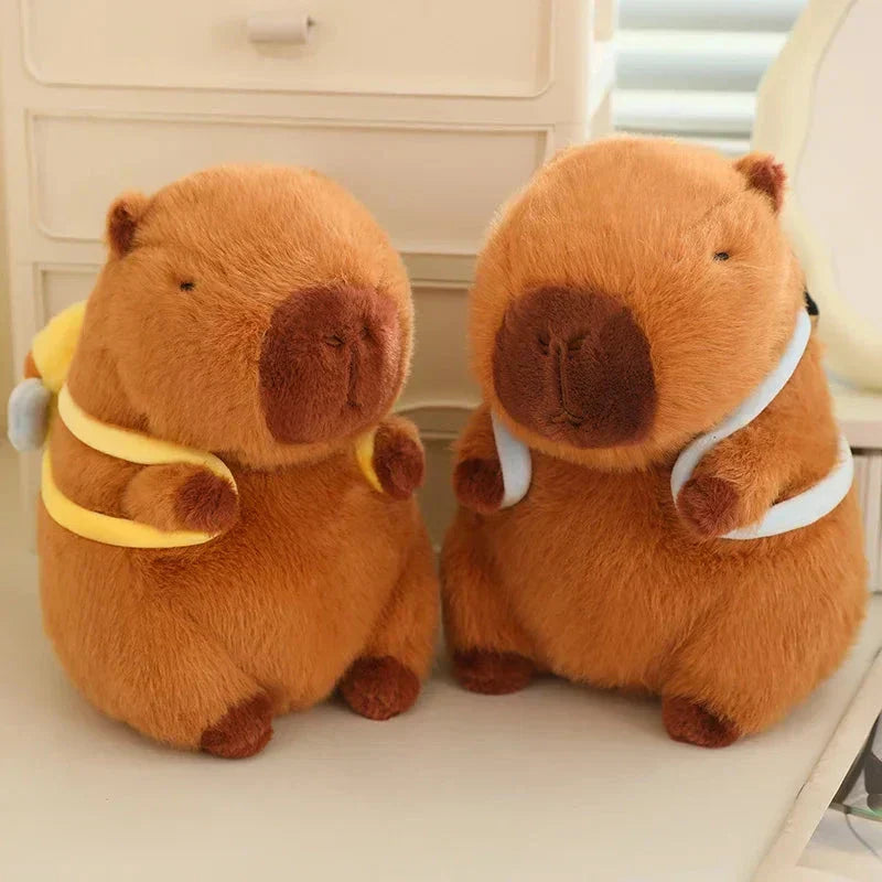 Brehn | Kawaii Capybara with Backpack Plush Collection