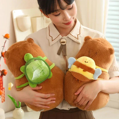 Brehn | Kawaii Capybara with Backpack Plush Collection
