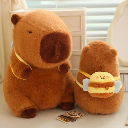 Brehn | Kawaii Capybara with Backpack Plush Collection