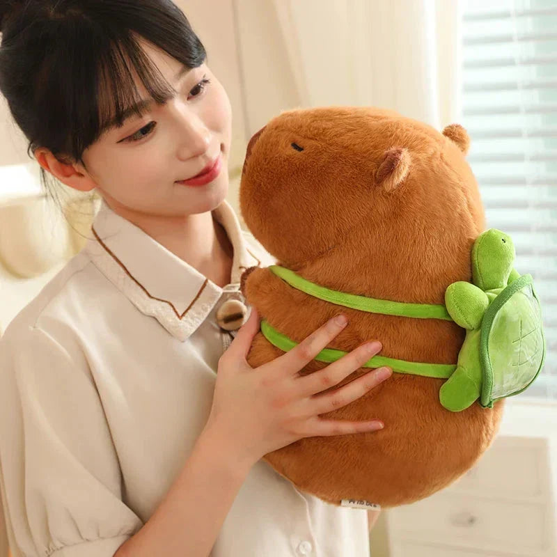 Brehn | Kawaii Capybara with Backpack Plush Collection