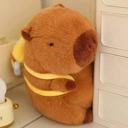 Brehn | Kawaii Capybara with Backpack Plush Collection