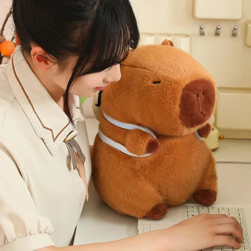 Brehn | Kawaii Capybara with Backpack Plush Collection