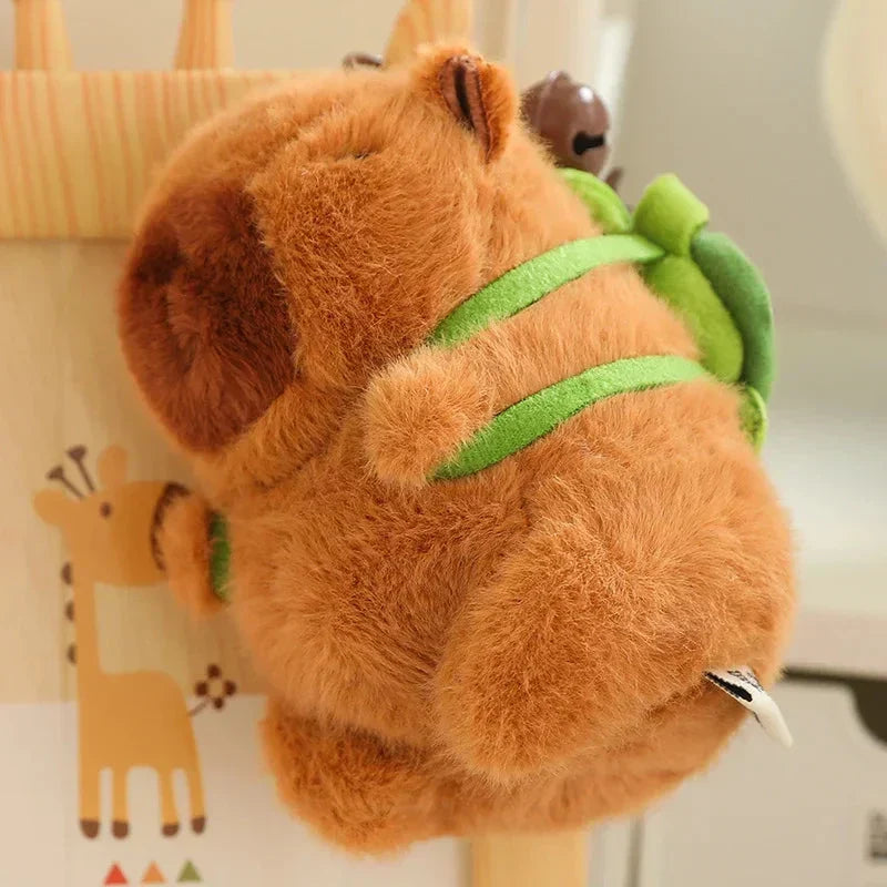 Brehn | Kawaii Capybara with Backpack Plush Collection