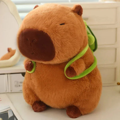 Brehn | Kawaii Capybara with Backpack Plush Collection
