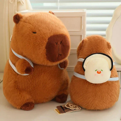 Brehn | Kawaii Capybara with Backpack Plush Collection