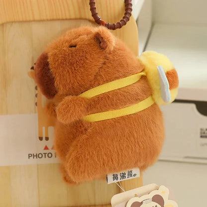 Brehn | Kawaii Capybara with Backpack Plush Collection
