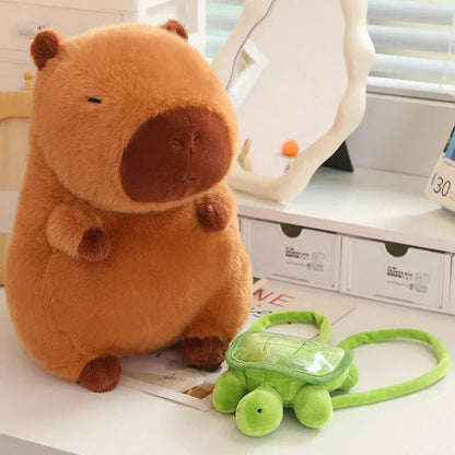 Brehn | Kawaii Capybara with Backpack Plush Collection