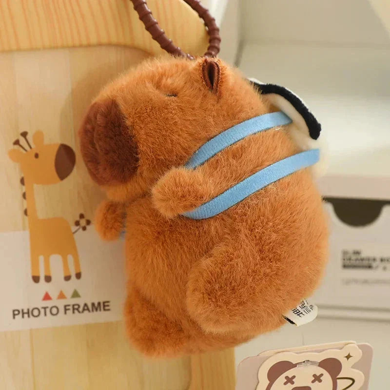 Brehn | Kawaii Capybara with Backpack Plush Collection