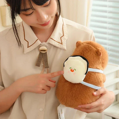 Brehn | Kawaii Capybara with Backpack Plush Collection