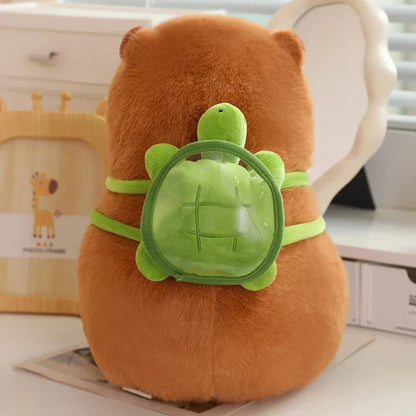 Brehn | Kawaii Capybara with Backpack Plush Collection