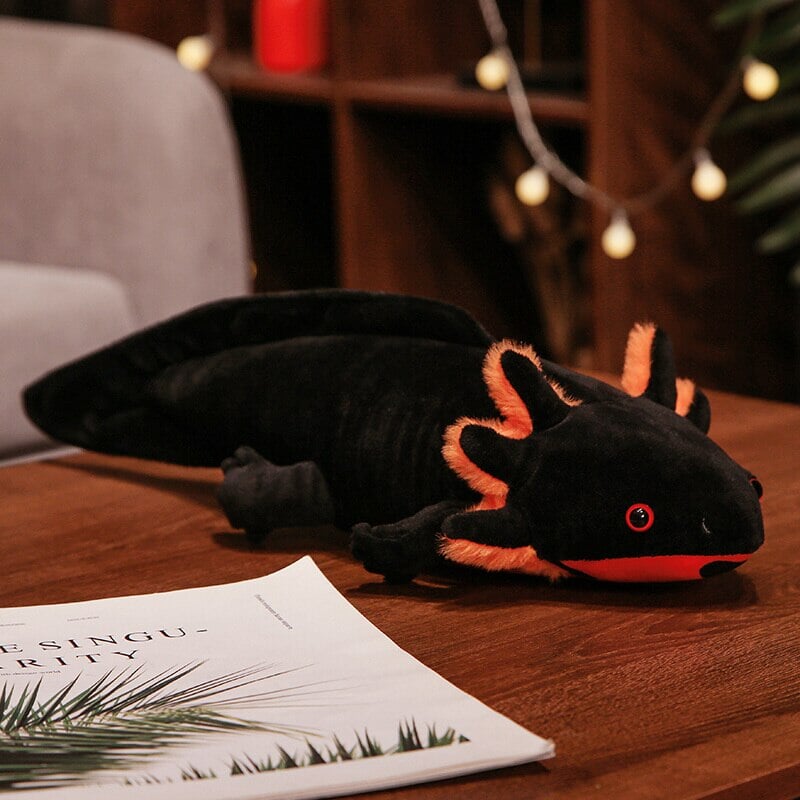 BowLift | Kawaii Colorful Likelike Axolotl Plushie Family