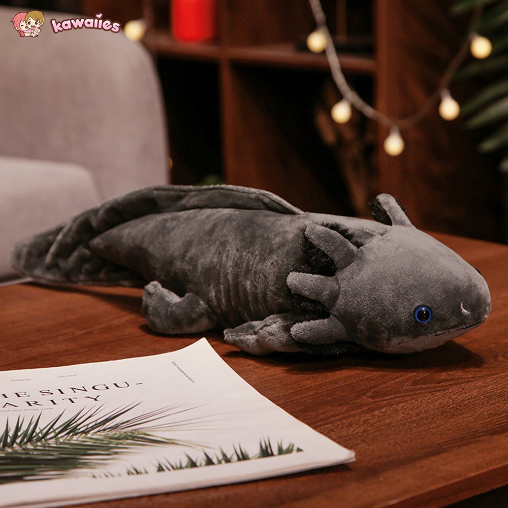 BowLift | Kawaii Colorful Likelike Axolotl Plushie Family