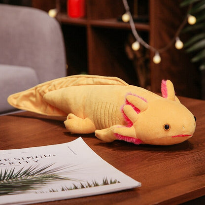 BowLift | Kawaii Colorful Likelike Axolotl Plushie Family