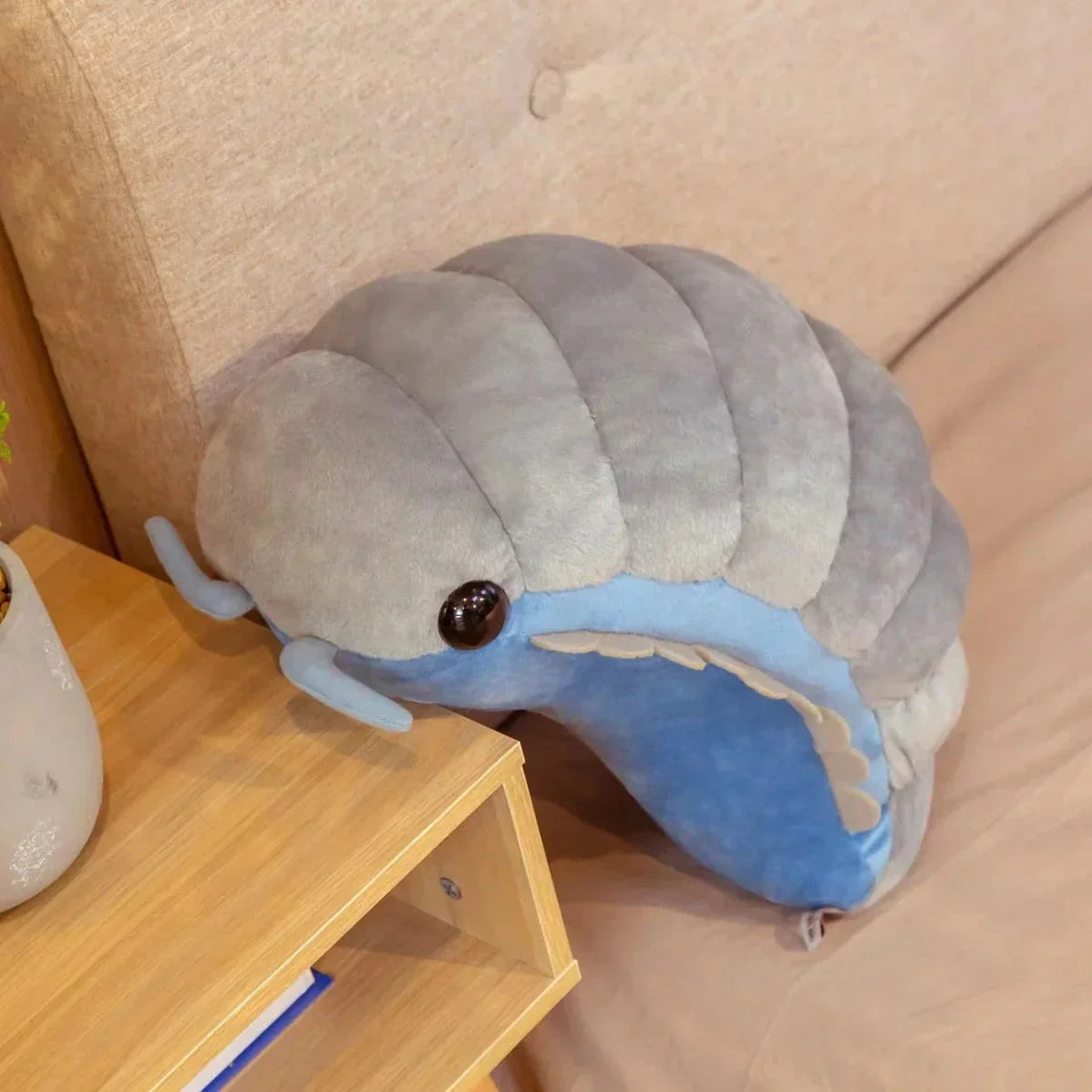 BowLift | Kawaii Isopod Animal Plush