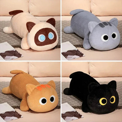 BowLift | Kawaii Long Snuggly Cat Plushies