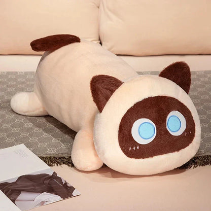 BowLift | Kawaii Long Snuggly Cat Plushies