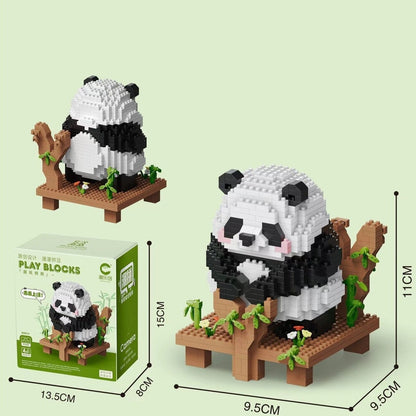 BowLift | Kawaii Panda 3-in-1 Nano Building Block Collection 2